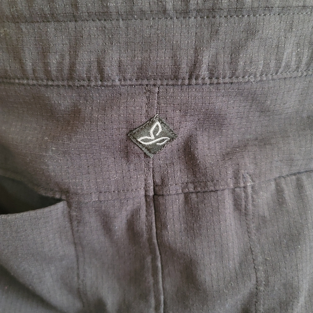 Prana, Celesta Ripstop Mini Skort Skirt, Back, Size‎ 4 - Picture 7 of 10